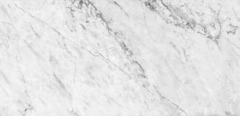 White arble background or texture and copy space