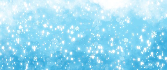 snowing background