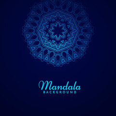 Beautiful mandala design luxury background
