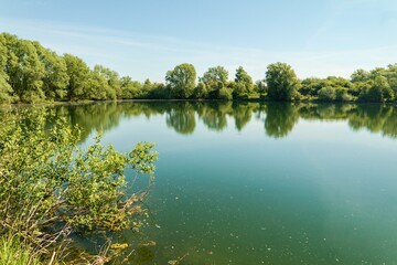 Die Koldinger Seen, die Südliche Leineaue