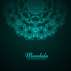 Beautiful mandala design luxury background