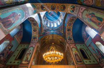 Fototapeta na wymiar Sioni Cathedral, Tbilisi City, Georgia, Middle East