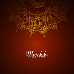 Fototapeta premium Beautiful mandala design luxury background