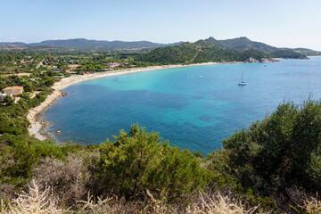 Solanas beach, South Sardinia, Italy