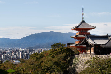 Temple Kyomizu Kyoto Japon

