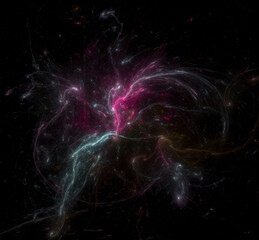 Star field background . Starry outer space background texture . Colorful Starry Night Sky Outer Space background