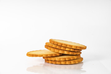 cookies round sable vanilla rose