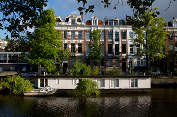 Naklejka premium the canal city