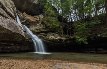 Lower Falls Wide Angle