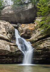 Lower Falls Hocking Hills