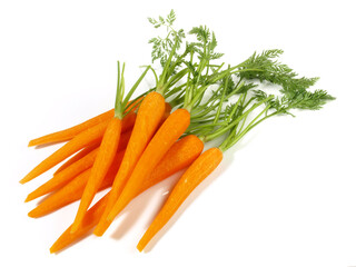Karotten - geschält