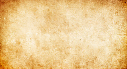Old beige grunge background, rough brown texture of vintage paper