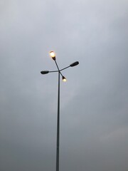 street lamp post