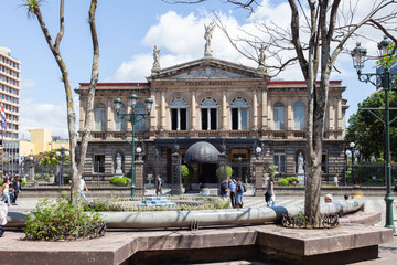 Naklejka premium San José, Costa Rica's capitol