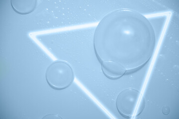 Vibrant abstract background