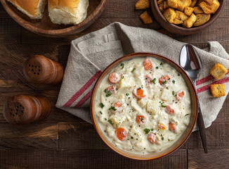 Creamy Potato and Carrot Soup