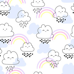 Cute pattern Rainbow