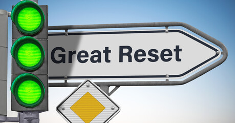 Great Reset, alle Signale auf Grün
