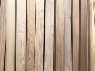 Obraz premium wood skirting for home design and interior. Set of wood skirting in different colors. 