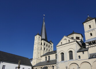 Fototapeta na wymiar Abtei Brauweiler