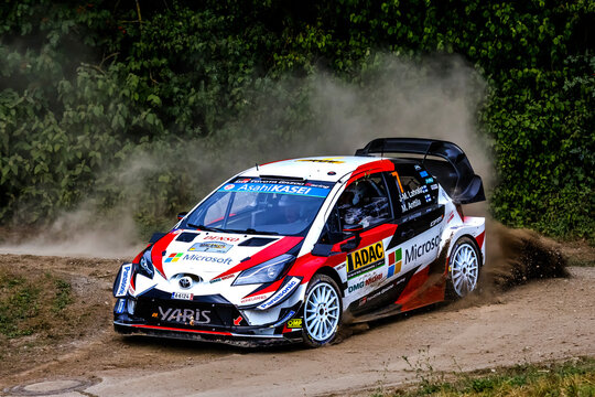 Toyota Yaris At WRC 2018 In Germany