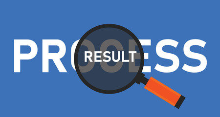 process or result focus comparison in business management