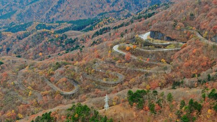 奥日光のいろは坂