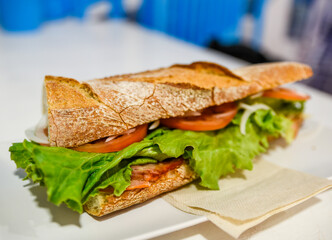full tenderloin sandwich
