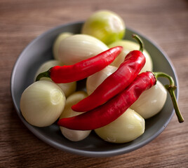 close-up of vegetables in the home kitchen