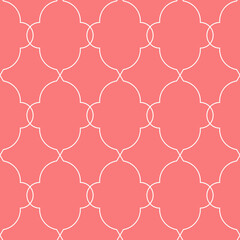 Geometrical shapes seamless pattern design