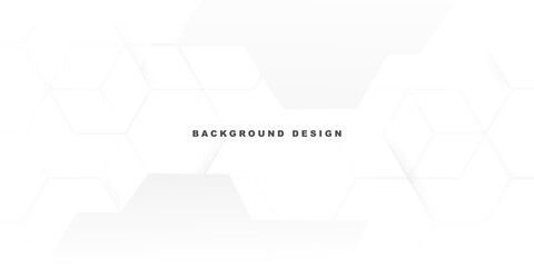 White modern abstract background design. space style. technology concept.