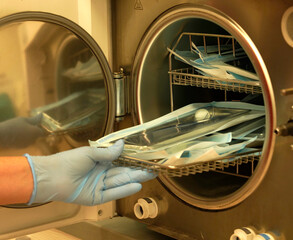 sterilization of dental tools