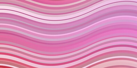 Light Red, Yellow vector layout with curves.