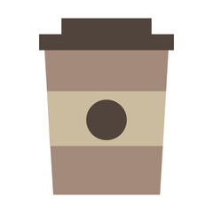 coffee mug icon vector design