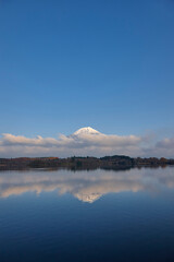 田貫湖からの富士山