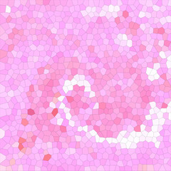 Beautiful Cute Pink Shades Cellular Texture Wallpaper Abstract Background