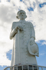 statue of priest cicero 