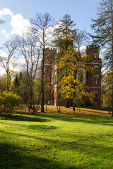 a historic building in the Park, Pushkin, Saint Petersburg