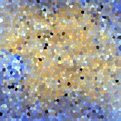 Modern Colors Cellular Texture Wallpaper Abstract Background