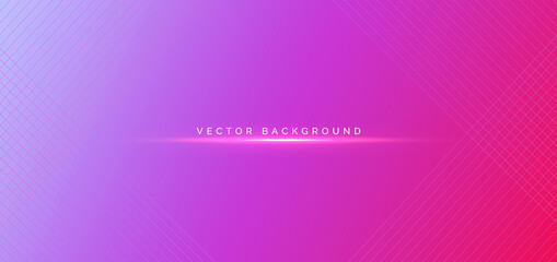 Abstract modern pink and purple color gradient background with diagonal lines pattern.