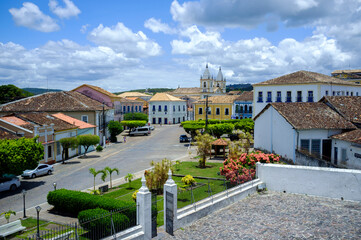 view of the old town
