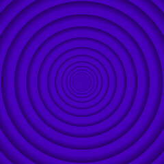 Abstract background with a tunnel circle. Vector illustration