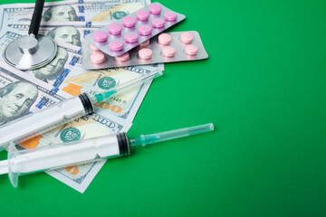 Global economic crisis due to the Coronavirus COVID-19 outbreak. 2021 new year coronavirus and christmas concept.