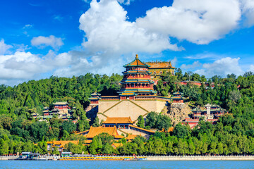 Imperial Summer Palace in Beijing,China.