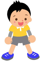 boy child illustration