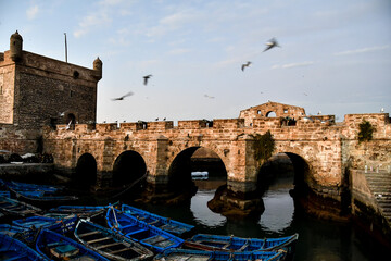 bridge in rome italy, photo as background