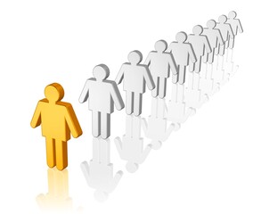 Anführer, Chef, Führungskraft