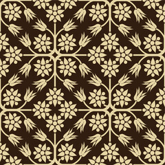 Batik Indonesian: is a technique of wax-resist dyeing applied to whole cloth, or cloth made using this technique originated from Indonesia. Batik is made either by drawing dots and lines