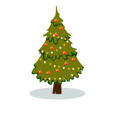 christmas tree for christmas day
