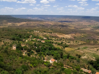 view of the countryside